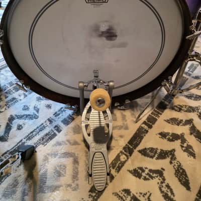Camco Drums Los Angeles 1970s - Walnut image 4