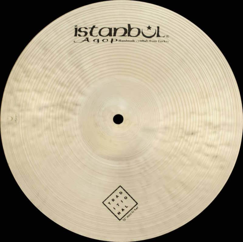 Istanbul Agop Traditional 12" Mini Hi-Hat 660/760 g image 1