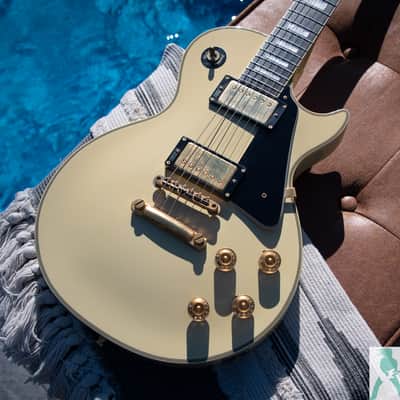 1992 Burny RLC-65 - 60's Style Les Paul Custom w Long | Reverb Canada