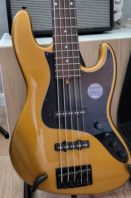 MOMOSE CUSTOM MJ FIVE 2 ACT TW/R ST GOLD - JAPAN HANDMADE image 1