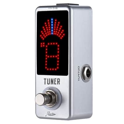Rowin High Precision Guitar/Bass etc Chromatic Tuner Pedal, image 9