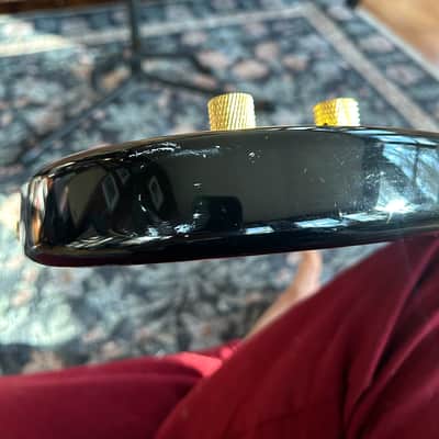 Squier 40th Anniversary Gold Edition Precision Bass 2022 - Present - Black image 6