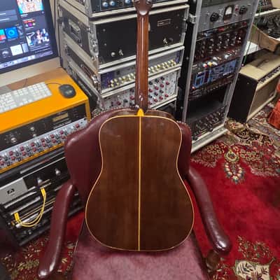 Ibanez Vintage S 300 Dreadnought Acoustic Guitar 1970s image 8