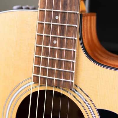 Taylor 114ce Grand Auditorium Acoustic/Electric Guitar with Structured Gig Bag - Floor Model image 11