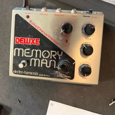 Electro-Harmonix Vintage Electro-Harmonix Deluxe Memory Man (USA) 1980-84 image 1