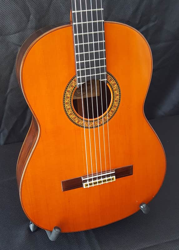 1970 Yamaha GC-7 Brazilian Rosewood Grand Concert Classical Guitar image 1