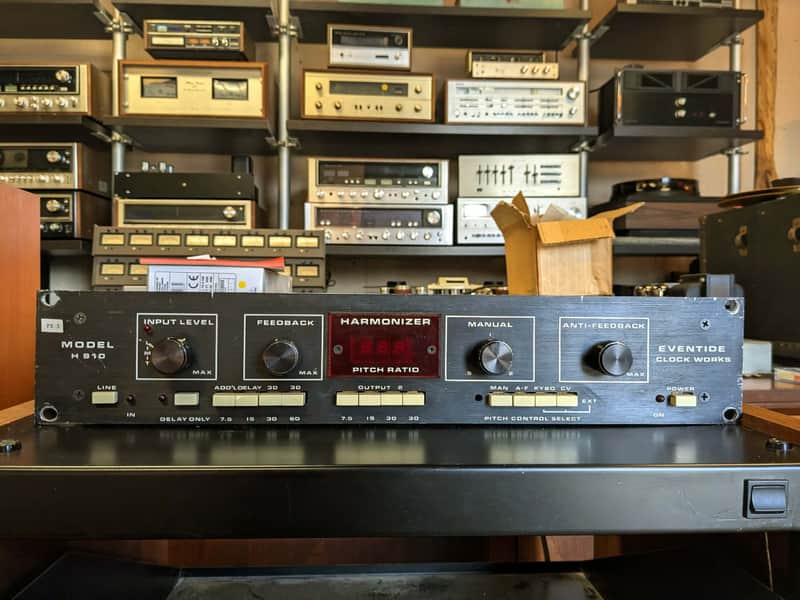 Eventide Harmonizer H910 Pro Tested image 1
