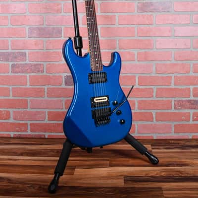 Kramer Pacer Imperial Metallic Blue 1985 w/OHSC image 5