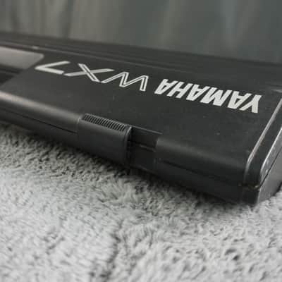 Yamaha WX7 Wind MIDI Controller Saxophone Japan w/ Case image 8
