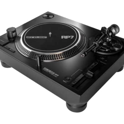 Reloop RP-7 | 7in Direct Drive DJ Turntable | High-Torque Motor & 3-Speed Support image 2