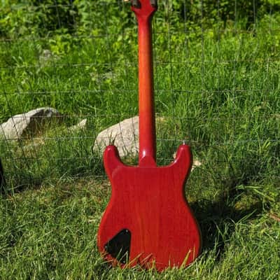 Epiphone Coronet 1963 - Vibrant Cherry Red 🍒⚡ image 4