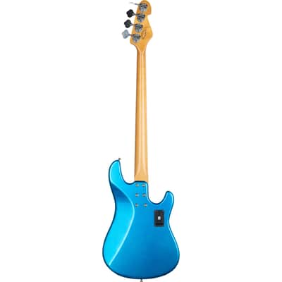 Sandberg California VT Left Handed 4-String Bass - Soft Aged Lake Placid Blue image 3
