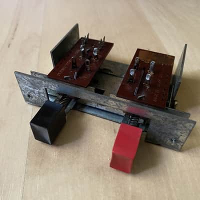 60/70‘s Dynacord Bass King or Eminent II Power Switch Mains/Standby image 2