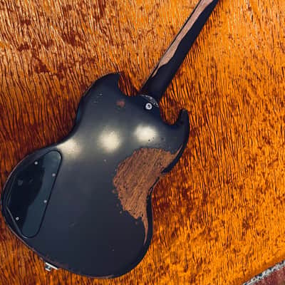 Gibson ‘61 SG 2022 - Tobacco Burst Relic image 18
