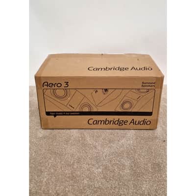 Cambridge Aero 3 - Hi-Fi Speaker - Like New w/ Original Box & Manuals image 2