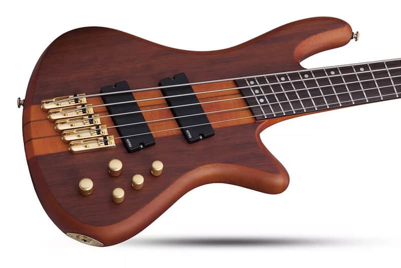 Schecter Stiletto Studio-5 FF 5-String Bass image 2