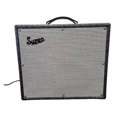 Supro Black Magick 1695TJ - Amplifier - Combo - Excellent image 1