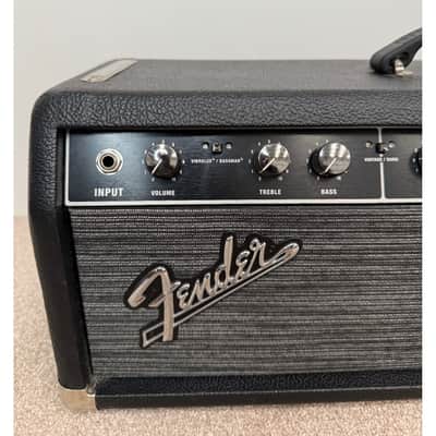 Immagine Fender Super-Sonic 60 Head - Guitar Amplifier - Black - Excellent w/ Hard Case, Power Supply, Cables - 2