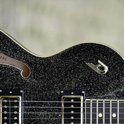 Duesenberg Starplayer TV - Black Sparkle image 4