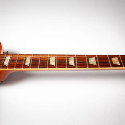 Gibson Les Paul Custom Shop 1958 Reissue 2007 - Heritage Cherry faded to Honey Amber Gorgeous Patina! 9.3 pounds. image 9