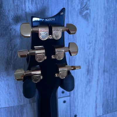 PRS Custom 22” 10-Top  ( #10 of 40 limited run) 1997 - Emerald Green with Gold Birds (Signed By Paul) image 9