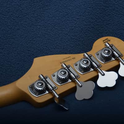 Fender Geddy Lee Jazz Bass, USA Neck! 2016 Black image 5