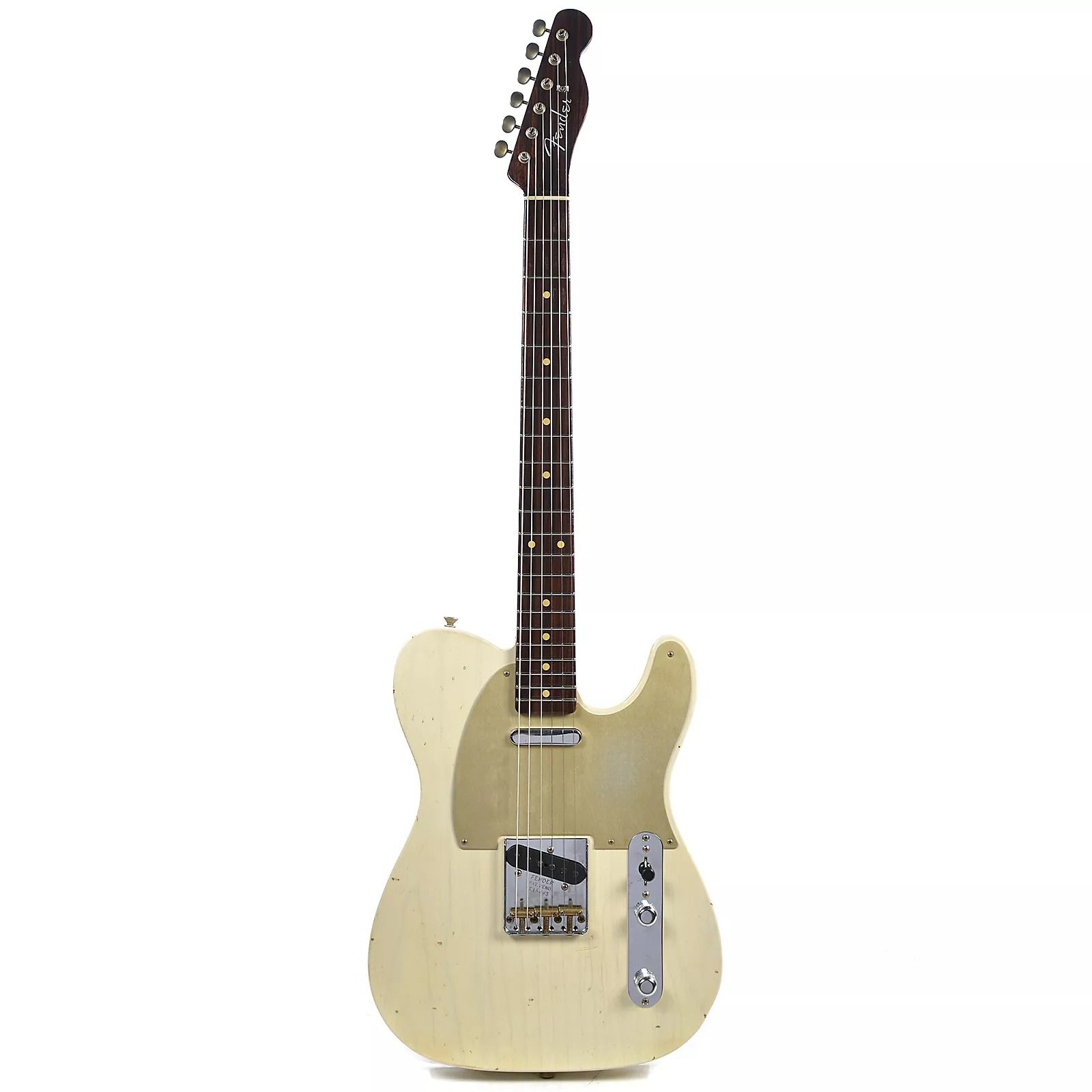 Fender Custom Shop '50s Reissue Telecaster Journeyman Relic | Reverb