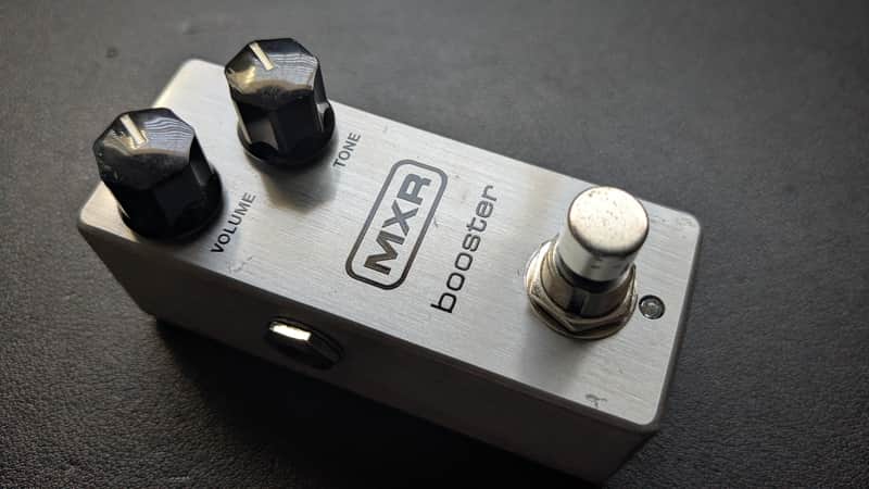MXR M293 Booster Mini
