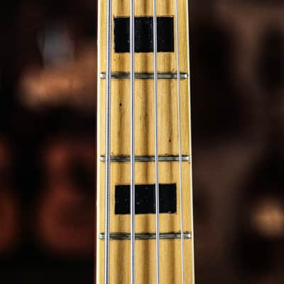1970s Belamy J-style Bass sunburst Bild 4