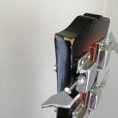 Penco Bass 70s Tobacco Burst Lawsuit-Era Double Cut Gibson SG FREE Shipping image 9