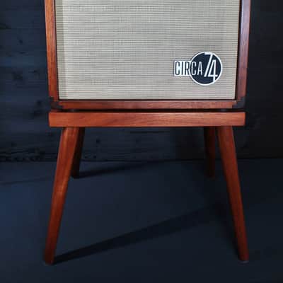 Circa 74 Acoustic 2 in 1 Guitar / Vocal Amplifier w/ Table Stand Included image 3