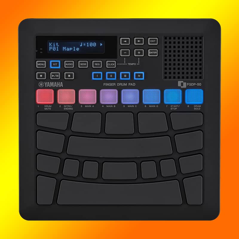 Yamaha FGDP-50 Finger Drum Pad image 1