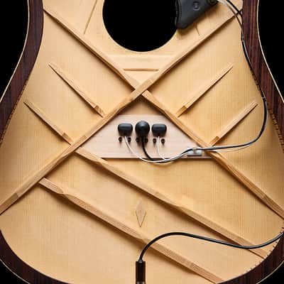 LR Baggs HiFi Duet HiFi Sensor + Silo Microphone acoustic pickup system image 3