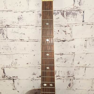 Galveston SB-300 Acoustic Electric Hollow Body Guitar Made in Korea image 3
