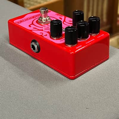 Catalinbread Bicycle Delay Pedal - 2010s - Pink image 6