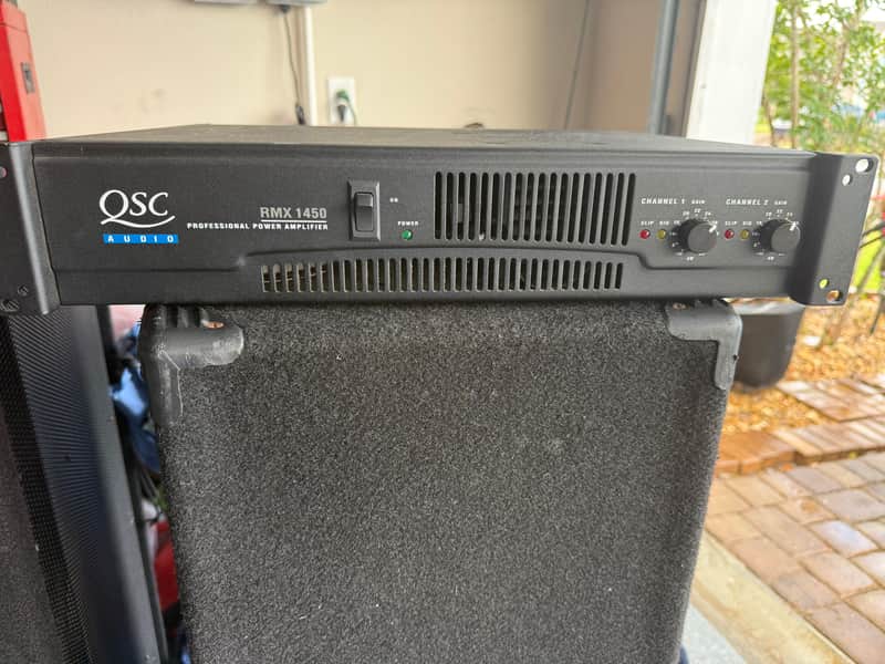 QSC RMX1450 image 1