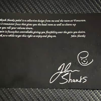 Vemuram Shanks 4K Fuzz, MINT, 2010s,  Brass image 19