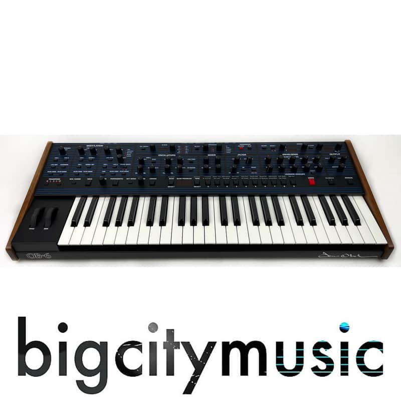 Sequential OB-6 Polyphonic Analog Keyboard Synthesizer, mint in box image 1