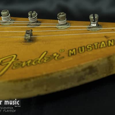 1972 Fender Mustang Electric Guitar - Used image 7