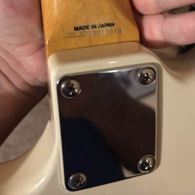 Fender Mustang 2013 - Vintage White image 10