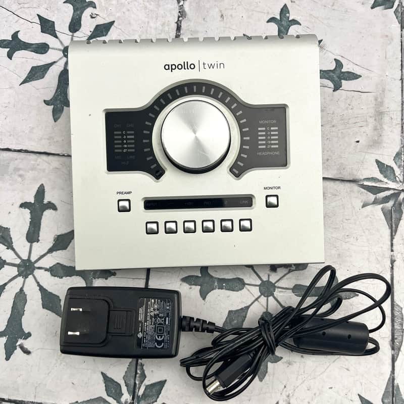 Universal Audio Apollo Twin SOLO Thunderbolt Audio Interface imagen 1