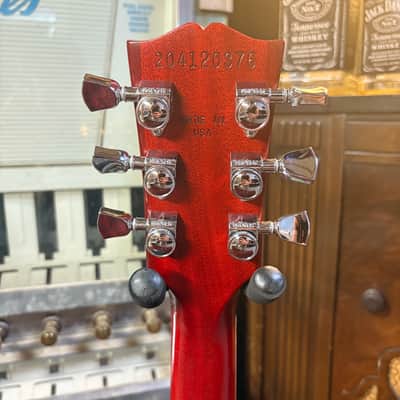 Gibson Les Paul Trad Pro V Satin Iced Tea 2022 image 6