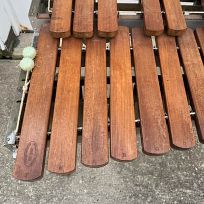 Deagan No. 262 “Artists’ Special” Xylophone (Rosewood, 3.5 Octave, F–C) Rare Find! image 5