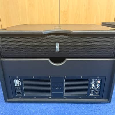 FBT Vertus CS1000 Complete PA System Bundle with Peavey PV20 Mixer, JTS Wireless Mics, Cart & Cables image 9