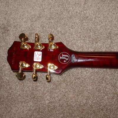 Epiphone Les Paul Custom (Jerry Cantrell model) with Case ! image 7