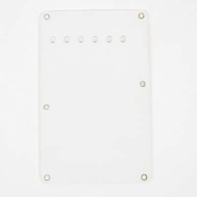 1970s-1980s Vintage Fender Stratocaster Tremolo Back White Cover MIJ Japan 2314 Stamp image 1