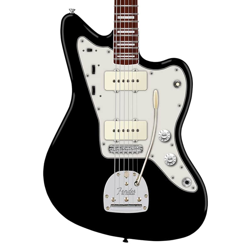 Used Fender Limited Edition American Vintage II '66 Jazzmaster - Black image 1