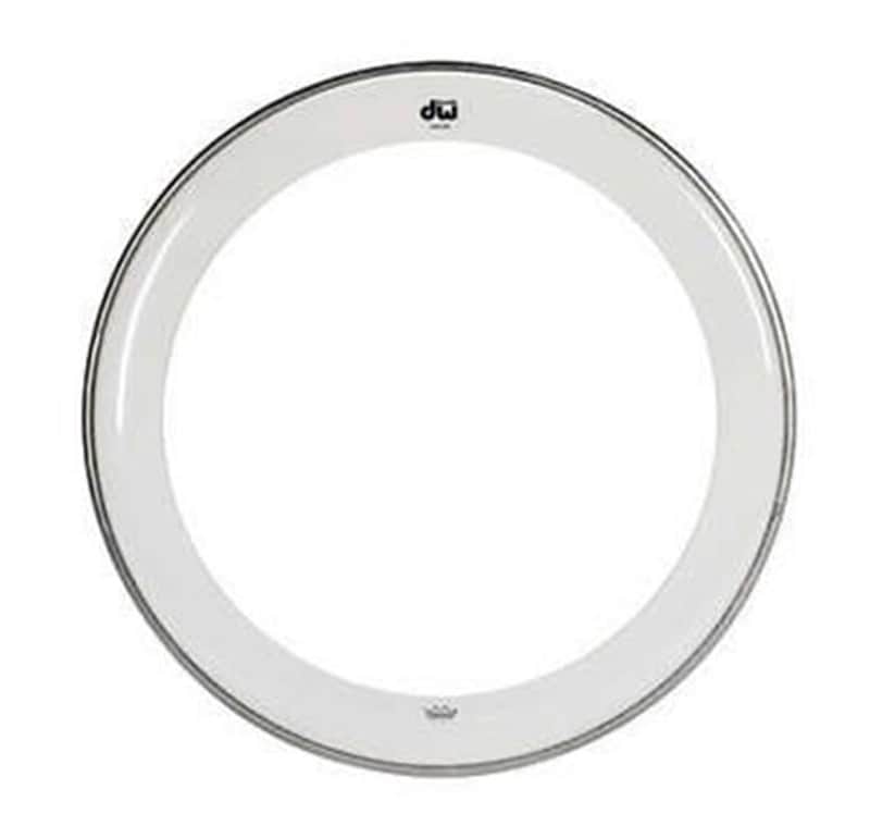 DW Coated Dot Drum Head 15" image 1