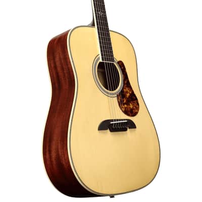 Alvarez Masterworks Dreadnought Guitar Acoustic Electric (MD60E_Herringbone) image 6