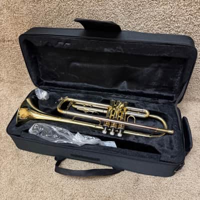 John Packer JP051 Bb Trumpet with Case and Mouthpiece image 2